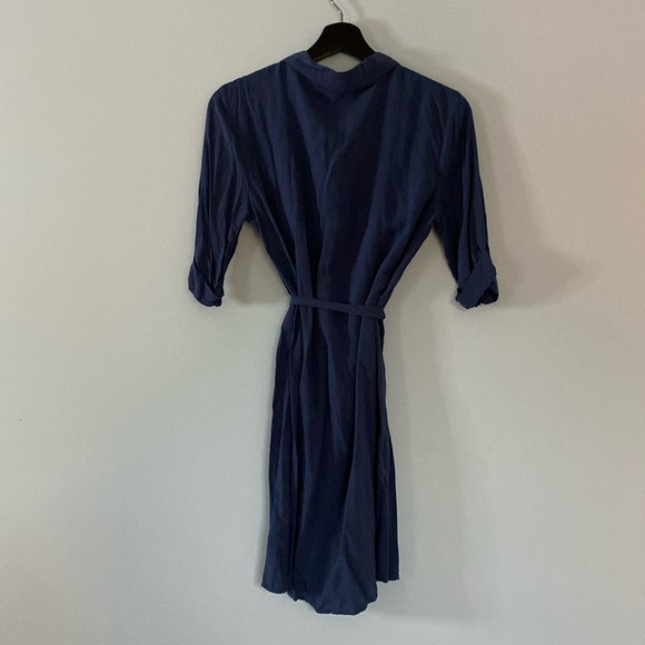 Blue Victoria’s Secret shirt dress, size XS - Picture 2 of 6